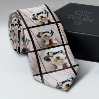 Gravata Criar uma Colagem de Fotos Personalizada com 3 Fot