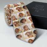 Gravata Criar uma colagem personalizada de fotos - Dourado<br><div class="desc">Para obter melhores resultados, use fotos recortadas quadradas, mas a maioria das fotos com o assunto centrado funciona! Use sua foto ou fotos favoritas para fazer um espetáculo divertido para compartilhar com amigos. Isso inclui uma combinação das suas quatro fotos favoritas. Outras combinações estão disponíveis em nossa loja. Você também...</div>