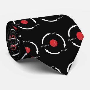 Gravata Cricket Coma Sono Repete Ventilador Esportivo Dize