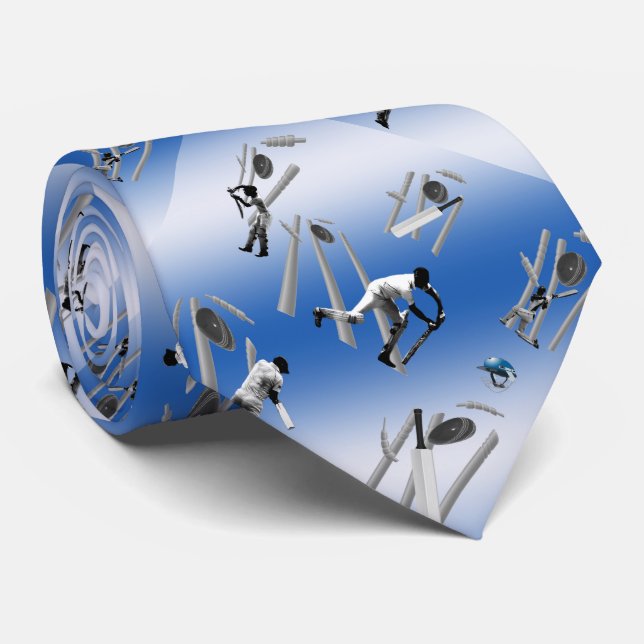 Gravata Cricket O Jogo, (Rolled)