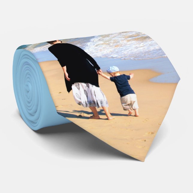 Gravata Crie o seu próprio colete de pescoço fotográfico c (Rolled)