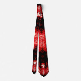 Gravata Crimson Symmetry