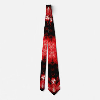 Gravata Crimson Symmetry
