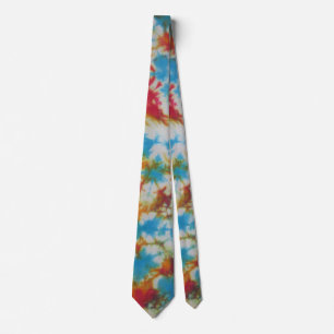 Gravata Crinkle Tie Dye Necktie