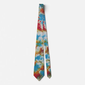 Gravata Crinkle Tie Dye Necktie