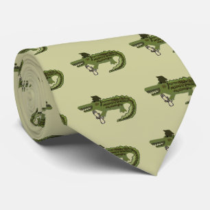 Gravata Crocodilo legal