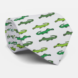 Gravata Crocodilos e Jacarés