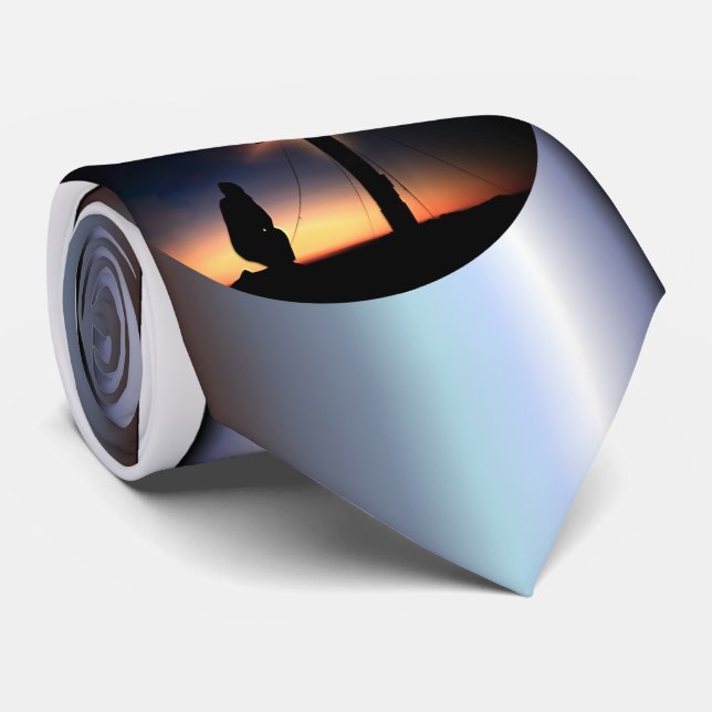 Gravata Crucificação de Jesus Cristo (Rolled)