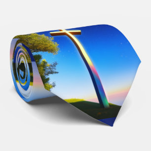 Gravata Crucifixo Cross Jesus