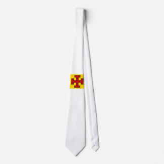 Gravata Crusader Cross