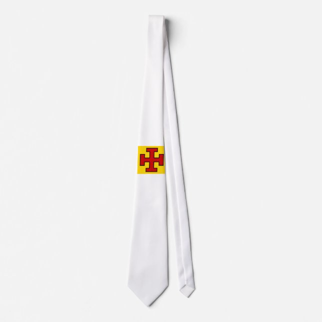 Gravata Crusader Cross (Frente)