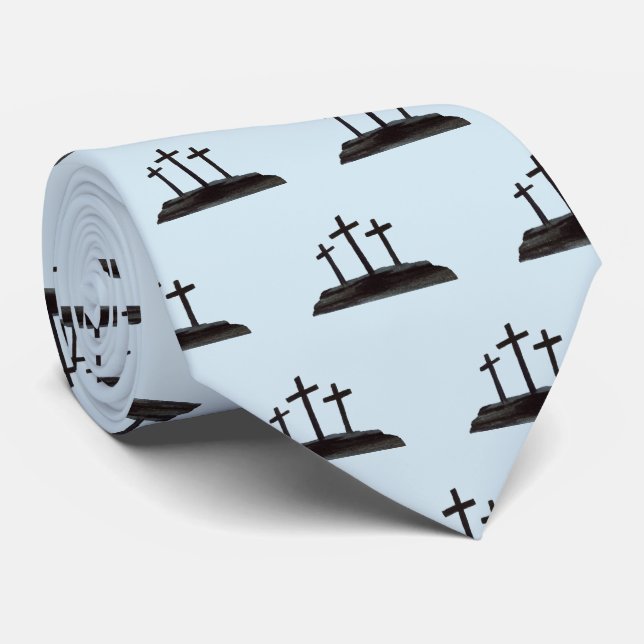 Gravata Cruzamentos (Rolled)