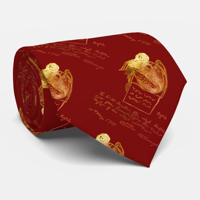 Gravata Cthulhu sketch by Lovecraft (Rolled)