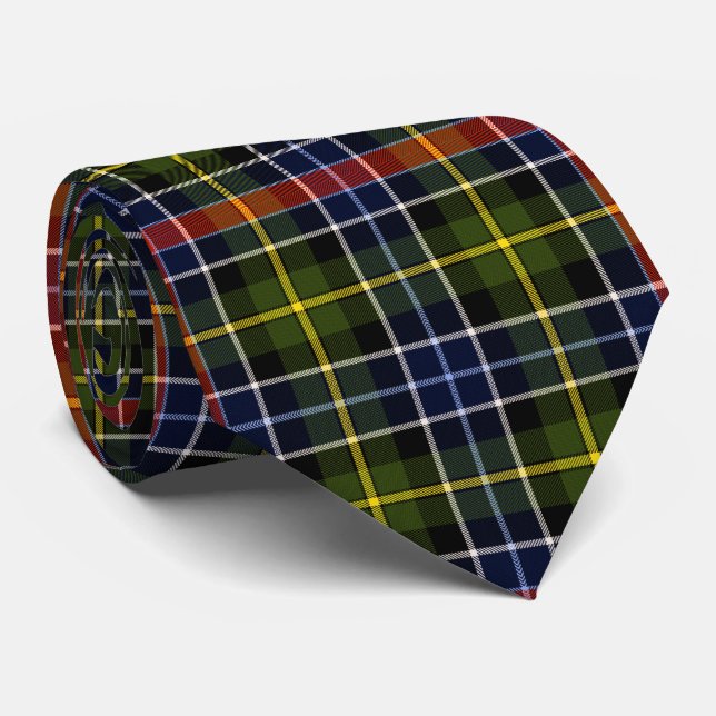 Gravata Culloden Tartan Xadrez (Rolled)