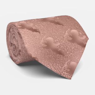 Gravata Cupido de Rosa Dourada Dia dos Namorados