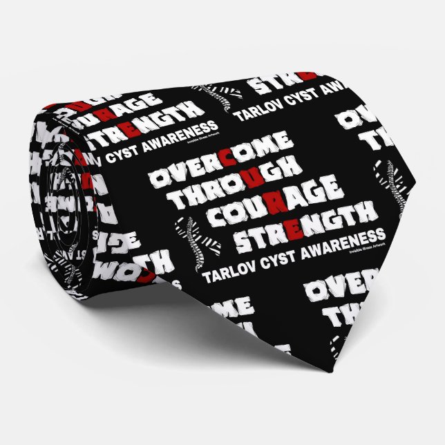 Gravata CURE... Tarlov Cyst Neck (Rolled)