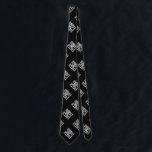 Gravata Custom Business Logo Corporate Company Modern Cool<br><div class="desc">A simple custom black business template in a modern minimalist style which can be easily updated with your company logo, company name and your website. Makes a great promotional giveaway or corporate gift for customers, vendors, employees or other special people. A simple and professional design will impress your guests! If...</div>