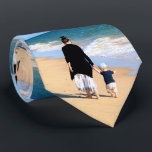 Gravata Custom Photo Neck Tie with Your Favorite Photos<br><div class="desc">Custom Photo Ties - Your Own Design - Personalized Family / Friends or Personal Neck Tie / Gift - Add Your Photo / or Text - Resize and move or remove and add elements / image with Customization tool ! You can transfer this design to more than 1000 Zazzle products....</div>