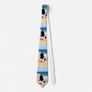 Gravata Custom Photo Neck Tie Your Design With Supper Mom