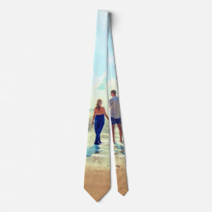 Gravata Custom Photo Neck Tie Your Love Photos Design