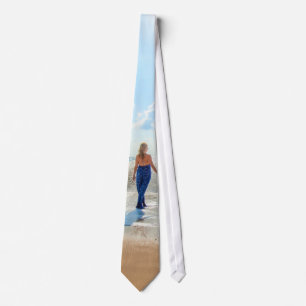 Gravata Custom Your Photo Personalized Neck Tie Gift