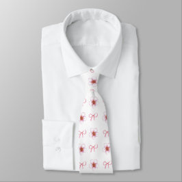 Gravata Cute Cherry Blossom Ribbon Design 