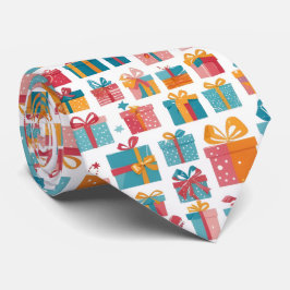 Gravata Cute Gifts in Bags and Boxes with Ribbons Pattern