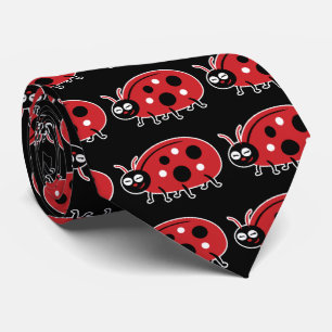 Gravata Cute Ladybug