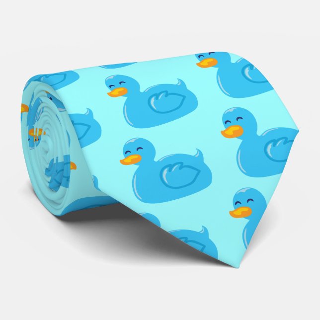 Gravata Cute Rubberducky (Rolled)