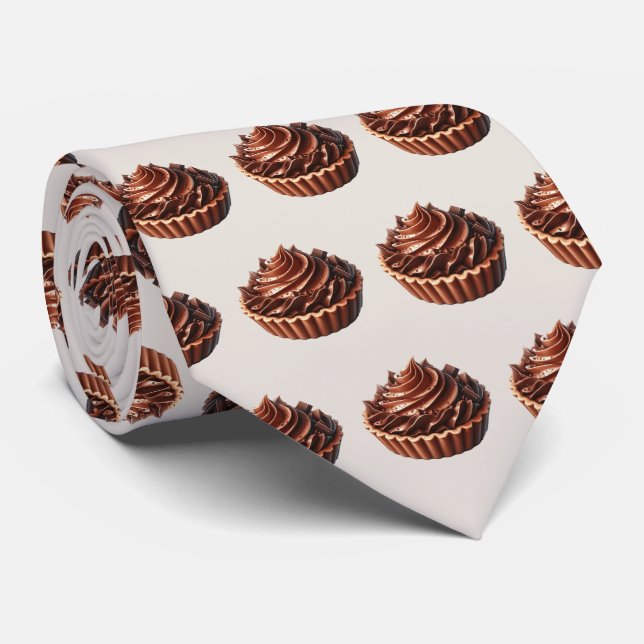 Gravata Cute tiled chocolate pie   (Rolled)