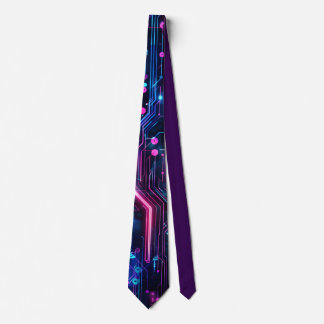 Gravata Cyberpunk Tie /Cyberpunk Krawatte
