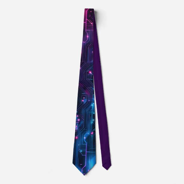 Gravata Cyberpunk Tie /Cyberpunk Krawatte (Frente)