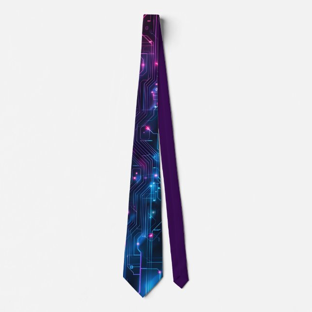Gravata Cyberpunk Tie /Cyberpunk Krawatte (Frente)
