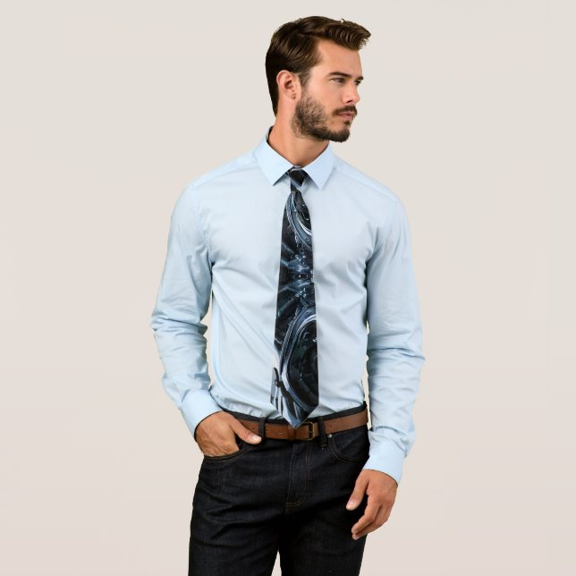 Gravata Cybertech Cyberpunk Hunter Droid (In Situ)