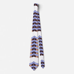 Gravata Cyborg Geeky CricketDiane do Scifi do futurista