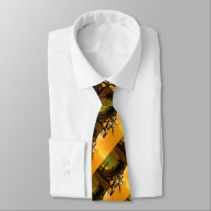 Gravata CYBORG TITAN NO DESERTO DA HIPERIÃO, Sci-Fi