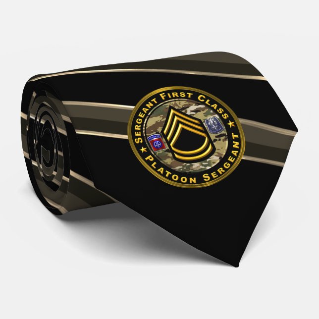 Gravata da 82ª Divisão Aerotransportada (Rolled)