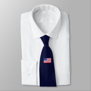 Gravata da Bandeira Americana