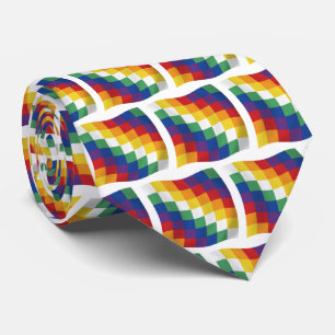 Gravata da Bandeira Aymara