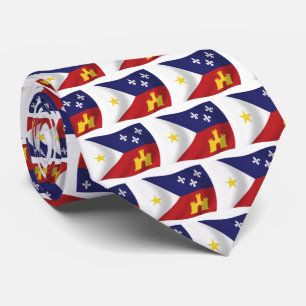 Gravata da Bandeira da Acadiana