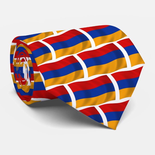 Gravata da Bandeira da Armênia (Rolled)