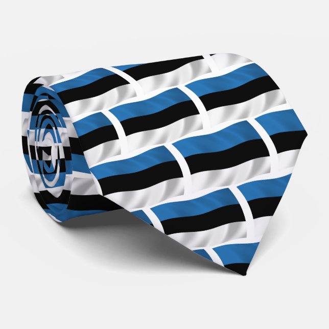 Gravata da Bandeira da Estônia (Rolled)