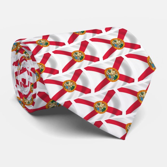 Gravata da Bandeira da Flórida (Rolled)
