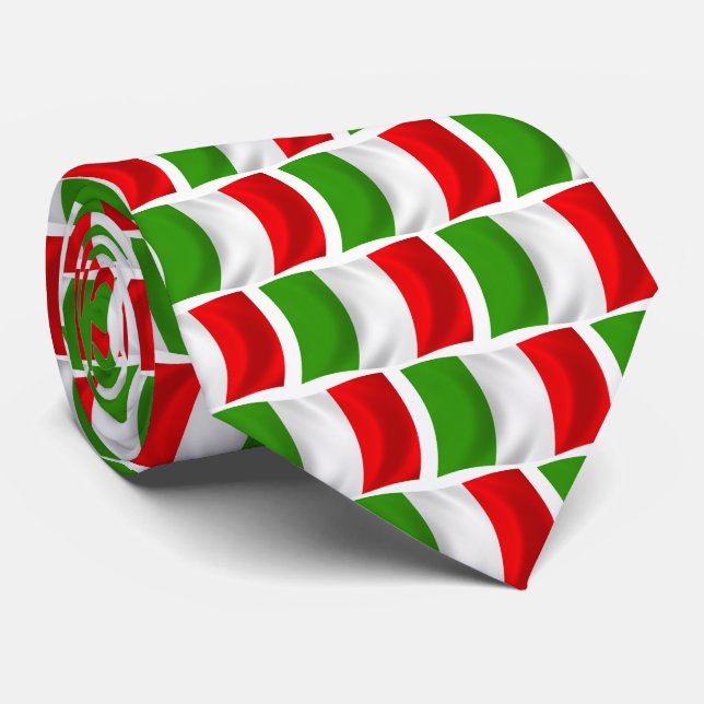 Gravata da Bandeira da Itália (Rolled)
