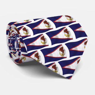 Gravata da Bandeira da Samoa Americana