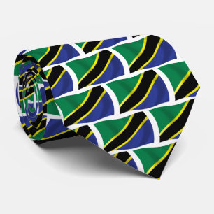 Gravata da Bandeira da Tanzânia