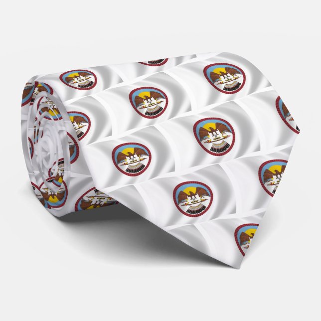 Gravata da Bandeira da Tribo Ute (Rolled)