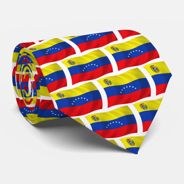 Gravata da Bandeira da Venezuela (Rolled)