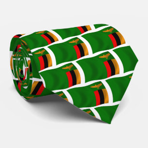 Gravata da Bandeira da Zâmbia