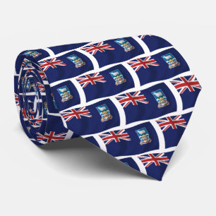 Gravata da Bandeira das Ilhas Falkland